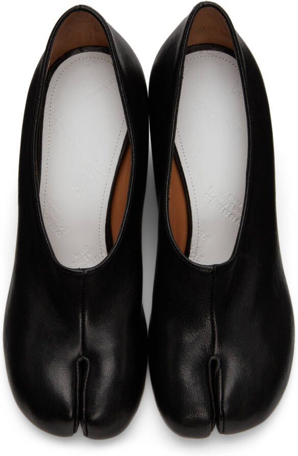 Maison Margiela Black Vintage Soft Tabi Heels