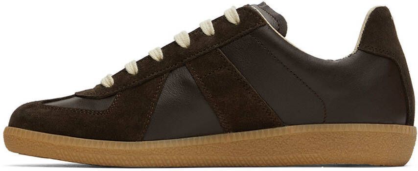 Maison Margiela Brown Replica Sneakers