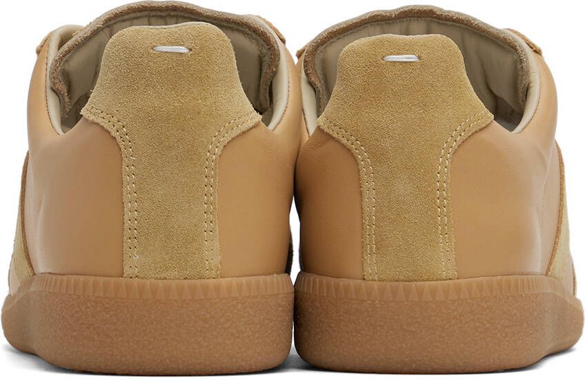 Maison Margiela Brown Replica Sneakers