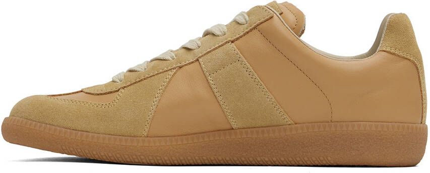 Maison Margiela Brown Replica Sneakers