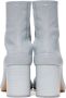 Maison Margiela Gray Tabi Ankle Boots - Thumbnail 2