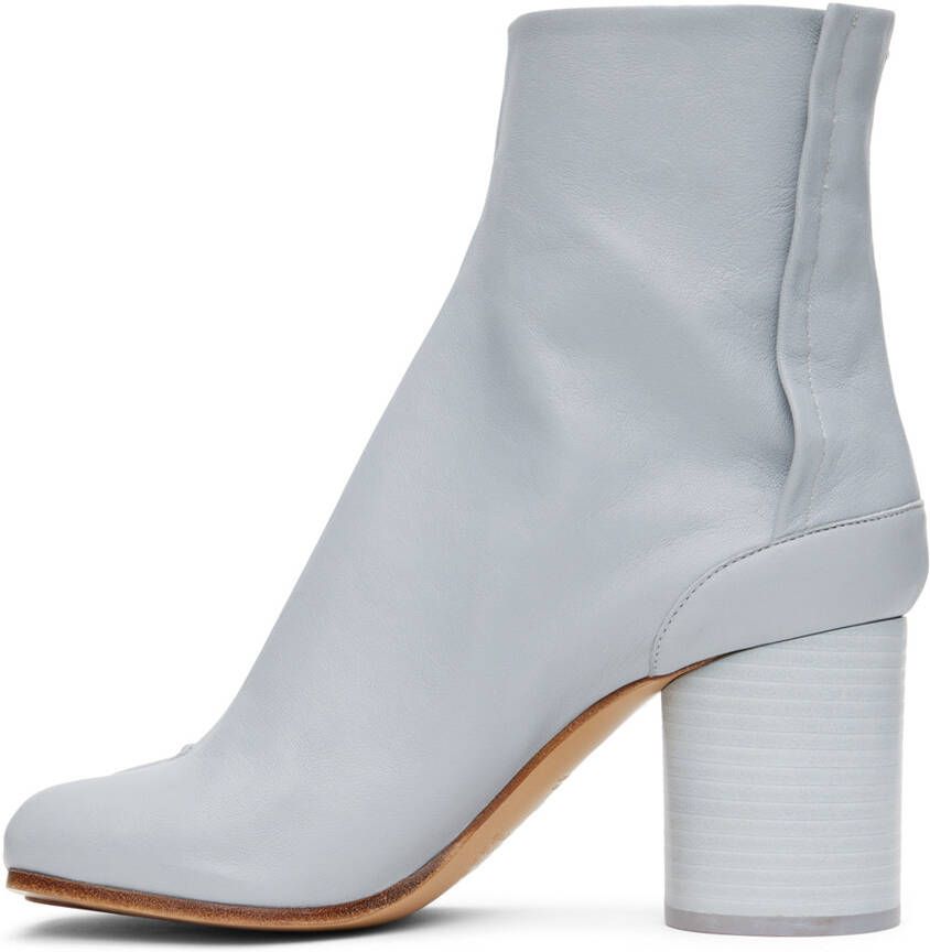 Maison Margiela Gray Tabi Ankle Boots