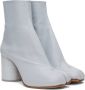 Maison Margiela Gray Tabi Ankle Boots - Thumbnail 4