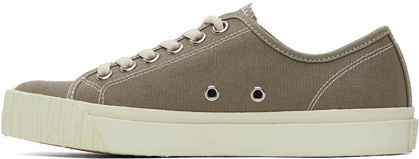 Maison Margiela Gray Tabi Sneakers