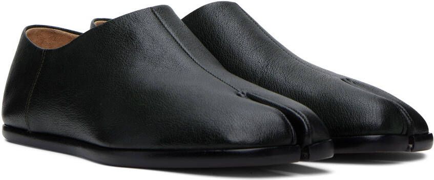 Maison Margiela Green Tabi Babouches Loafers