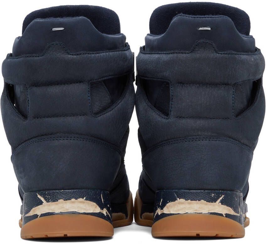 Maison Margiela Navy DDstk Sneakers