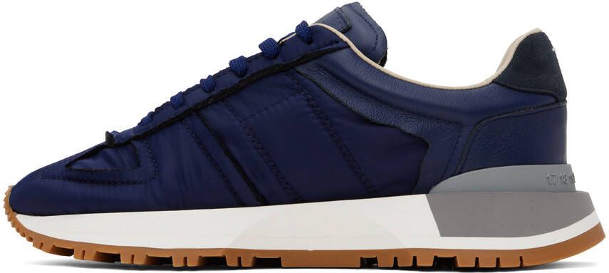 Maison Margiela Navy Evolution Running Sneakers