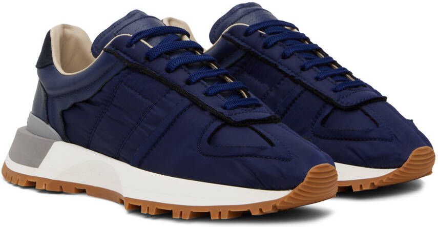 Maison Margiela Navy Evolution Running Sneakers