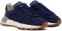 Maison Margiela Navy Evolution Running Sneakers - Thumbnail 4