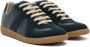 Maison Margiela Navy Replica Sneakers - Thumbnail 4