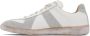 Maison Margiela Off-White & Gray Replica Sneakers - Thumbnail 3