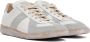 Maison Margiela Off-White & Gray Replica Sneakers - Thumbnail 4