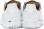Maison Margiela Off-White Painted Replica Sneakers - Thumbnail 4
