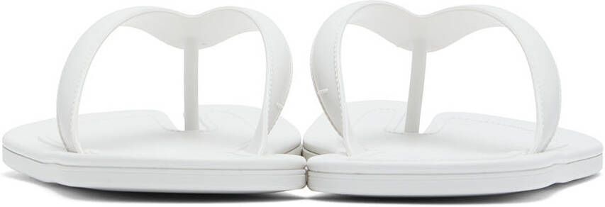 Maison Margiela Off-White Tabi Sandals