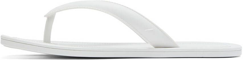 Maison Margiela Off-White Tabi Sandals