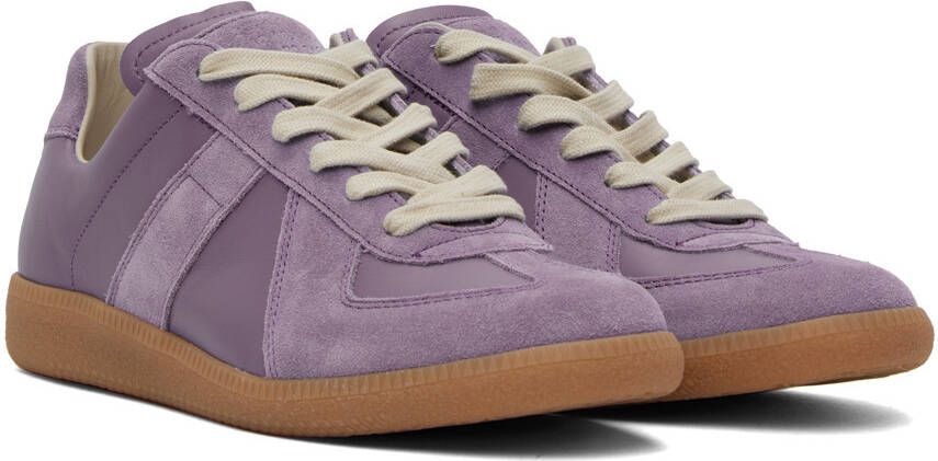 Maison Margiela Purple Replica Sneakers