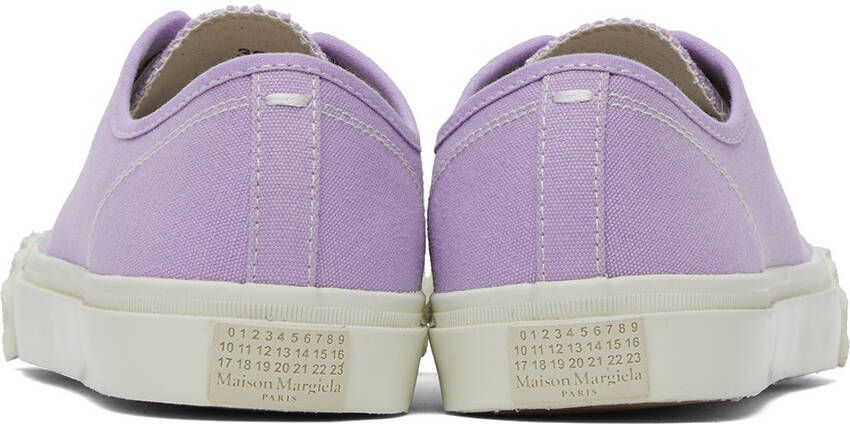 Maison Margiela Purple Tabi Sneakers