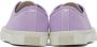 Maison Margiela Purple Tabi Sneakers - Thumbnail 2