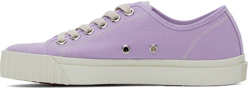 Maison Margiela Purple Tabi Sneakers