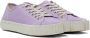 Maison Margiela Purple Tabi Sneakers - Thumbnail 4
