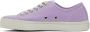 Maison Margiela Purple Tabi Sneakers - Thumbnail 3