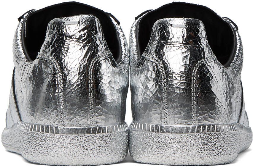 Maison Margiela Silver Replica Sneakers