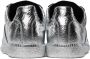 Maison Margiela Silver Replica Sneakers - Thumbnail 2