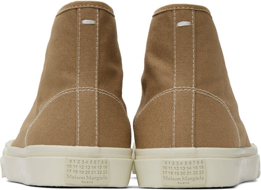 Maison Margiela Tan Tabi Sneakers