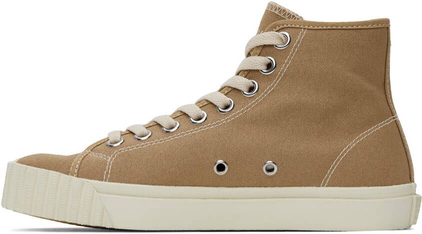 Maison Margiela Tan Tabi Sneakers