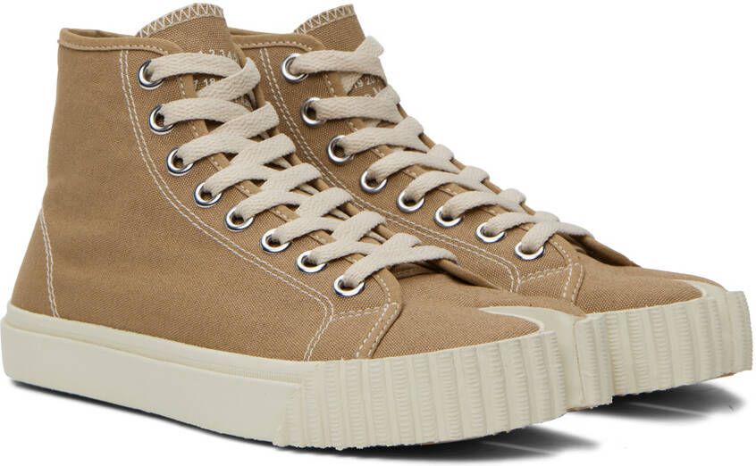 Maison Margiela Tan Tabi Sneakers