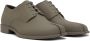 Maison Margiela Taupe Recycled Rubber Tabi Oxfords - Thumbnail 4