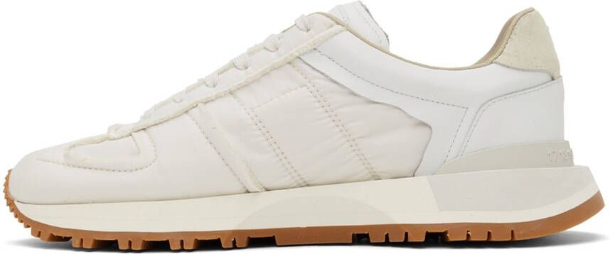 Maison Margiela White Evolution Runner Sneakers