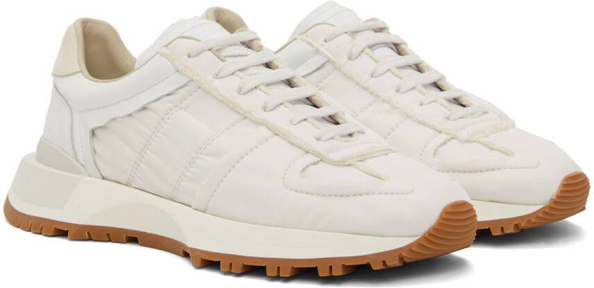 Maison Margiela White Evolution Runner Sneakers