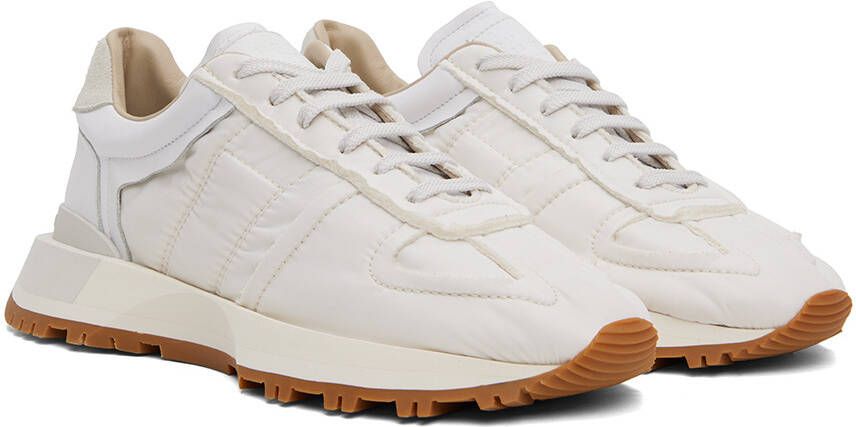 Maison Margiela White Evolution Runner Sneakers