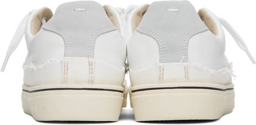 Maison Margiela White Evolution Sneakers
