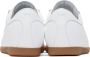 Maison Margiela White Featherlight Sneakers - Thumbnail 2