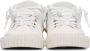 Maison Margiela White Low-Top Sneakers - Thumbnail 2