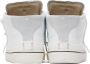 Maison Margiela White New Evolution Sneakers - Thumbnail 5