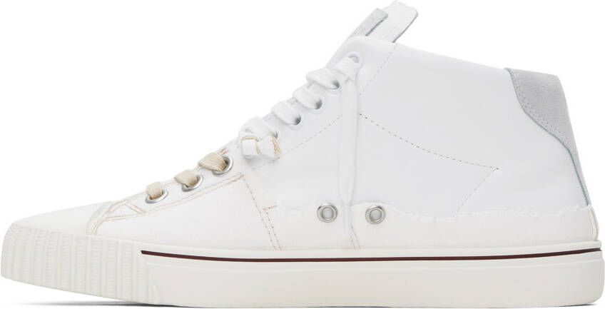 Maison Margiela White New Evolution Sneakers