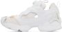 Maison Margiela White Reebok Classics Edition Instapump Fury Memory Of Sneakers - Thumbnail 3