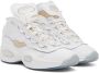 Maison Margiela White Reebok Classics Edition Question Memory Of Sneakers - Thumbnail 4