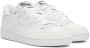 Maison Margiela White Reebok Edition Club C 'Memory Of Shoes' Sneakers - Thumbnail 4