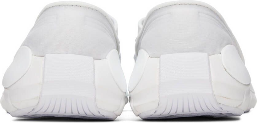 Maison Margiela White Reebok Edition Croafer Sneakers