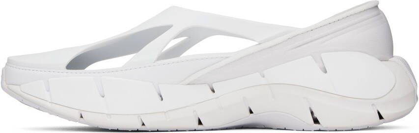 Maison Margiela White Reebok Edition Croafer Sneakers