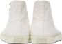 Maison Margiela White Tabi Sneakers - Thumbnail 2