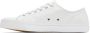 Maison Margiela White Tabi Sneakers - Thumbnail 3