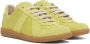 Maison Margiela Yellow Replica Sneakers - Thumbnail 4