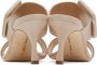 Manolo Blahnik Beige Gable Heeled Sandals - Thumbnail 2