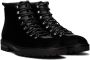 Manolo Blahnik Black Calaurio Boots - Thumbnail 4