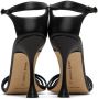 Manolo Blahnik Black Caracol Heeled Sandals - Thumbnail 2